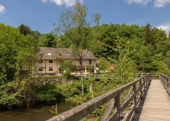 Zur Triftsperre