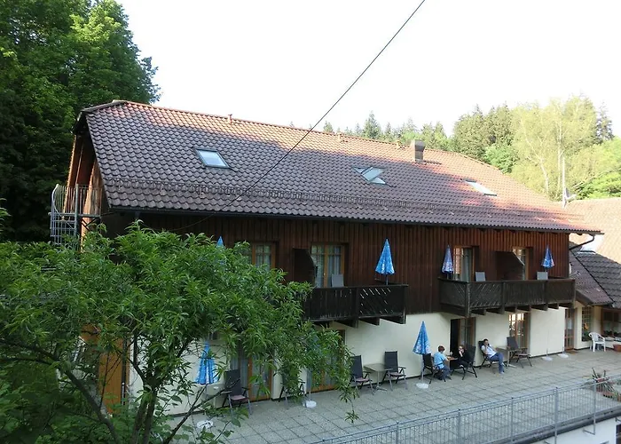 Zur Triftsperre Pensjonat Pasawa